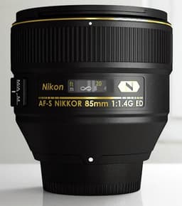 Названы самые желанные объективы Nikon; «портретник» 85 мм f/1,4G VR AF-S ждать осталось недолго
