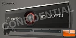XFX готовит к выпуску 3D-карту Radeon HD 5970 с 4 ГБ памяти