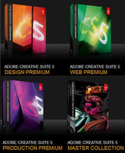 Adobe начинает поставки пакета Creative Suite 5