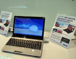 Первые нетбуки ASUS Eee с GPU NVIDIA ION не получат технологию Optimus