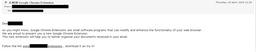 BitDefender предупреждает: троян маскируется под расширение для Google Chrome