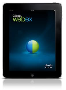 На Apple iPad теперь работает приложение Cisco WebEx