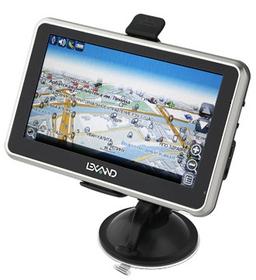 Lexand представляет два GPS-навигатора с поддержкой «пробок»