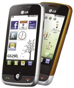 Смартфон LG Cookie Fresh GS290