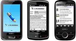 LiveJournal Mobile во всех коммуникаторах RoverPC