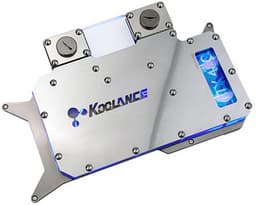 Каталог Koolance пополнился водоблоками для 3D-карт GeForce GTX 400