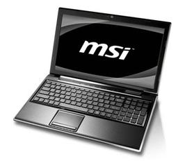 Основой мультимедийного ноутбука MSI FX610 выбрана платформа AMD Vision Ultimate