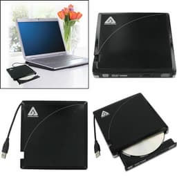 Apricorn EZ Writer II — очень компактный оптический привод со встроенным кабелем USB