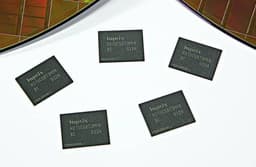 Hynix начинает массовый выпуск NAND-памяти плотностью 64 Гбит по нормам 20 нм
