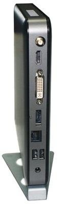 Jetway оснастила свой новый неттоп процессором Intel Atom D525 и графикой NVIDIA Ion 2