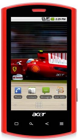 Мировая премьера Acer Liquid E Ferrari в «Связном»