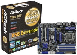 Системная плата ASRock X58 Extreme6 представлена официально