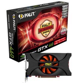 Видеоадаптер Palit GTX 460 Sonic 2GB — заводской разгон и поддержка HDMI 1.4a