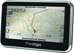Новые навигаторы Prestigio