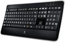 Беспроводная клавиатура тоже может вести активную ночную жизнь: Logitech Wireless Illuminated Keyboard K800