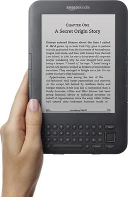Электронные книги Kindle стали самым продаваемым продуктом Amazon