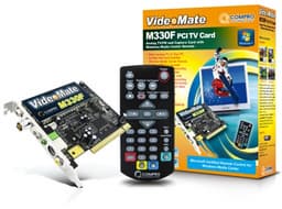 Compro VideoMate M330F — «самый экономичный TV-тюнер»