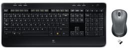 Logitech: беспроводной комплект в корпусе обтекаемой формы
