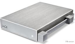 Алюминиевые, «крохотные» HDD LaCie Rikiki Go подросли до 1 ТБ