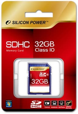 Silicon Power выпустила карту SDHC Class 10 объемом 32 ГБ