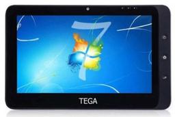 Названа дата начала продаж планшета Tegatech TEGA v2, работающего под управлением Windows 7