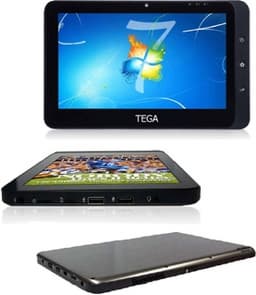 Планшет Tegatech TEGA v2 размерами напоминает iPad, но работает под управлением Windows 7