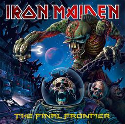 The Final Frontier группы Iron Maiden вышел в России