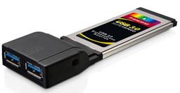 Transcend предлагает использовать ExpressCard для оснащения ноутбуков портами интерфейса USB 3.0