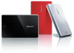 Миниатюрный внешний винчестер Apacer AC203 оборудован кнопкой резервного копирования
