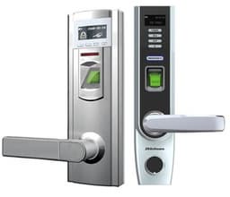Новые биометрические замки ZKSoftware L3000/L5000 с сенсором отпечатков пальцев, OLED-дисплеем и интерфейсом RS-232/USB