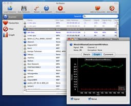 AirRadar 1.3.2 для Maс — новая версия утилиты для мониторинга сетей Wi-Fi