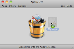 AppDelete 3.2 — утилита для удаления приложений Mac OS X
