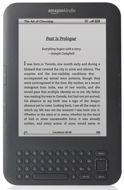 Amazon представила новое поколение электронных книг Kindle