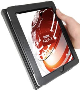 Чехол превращает iPad в ноутбук