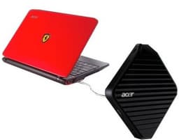 Док-станция DynaVivid предоставит в распоряжение ноутбука Acer Ferrari One мощную графику и дополнительные порты USB