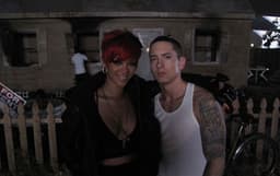 Скандальное видео Eminem и Rihanna бьет рекорды YouTube