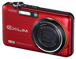 Casio Exilim EX-FC160S — компактная камера для гольфистов