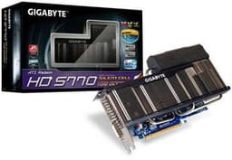 Gigabyte готовит 3D-карту Radeon HD 5770 с пассивным охлаждением