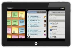 HP обозначила срок выпуска планшета с webOS