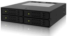 Миниатюрный модуль ICY DOCK MB994SP-4S вмещает четыре HDD или SSD
