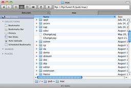 Interarchy 10.0.2 — FTP-клиент для Mac