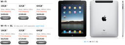 iPad больше не является дефицитом в США
