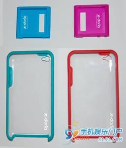 Изображения чехлов для iPod nano говорят о радикально новой внешности будущей модели плеера