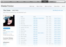 iTunes Store может прийти в Веб