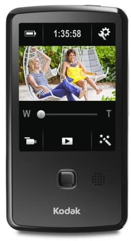 Компактная HD-видеокамера KODAK PLAYTOUCH с 3" сенсорным экраном