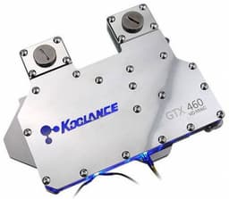 Водоблок Koolance покрывает всю поверхность DX11-карты GeForce GTX 460
