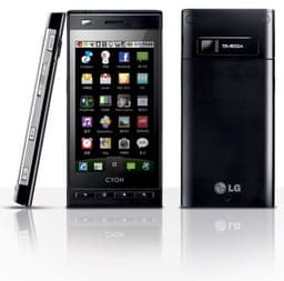 Третий смартфон в серии интеллектуальных устройств LG Optimus