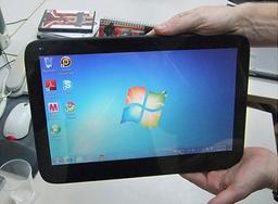 MasterPad — планшет на платформе Intel Atom под управлением Windows 7
