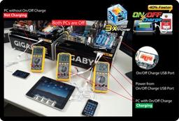 Gigabyte: функция On/Off Charge хорошо работает и с iPhone 4