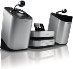 Новая микросистема MCD900 от Philips: ощущение живого выступления